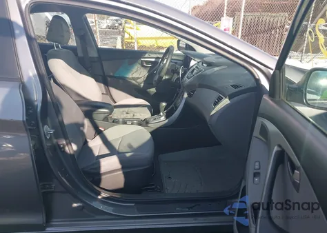 2012 Hyundai Elantra Gls from USA, damaged, VIN 5NPDH4AEXCH073556